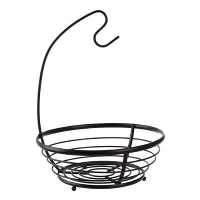 Fruit Basket With Banana Hanger