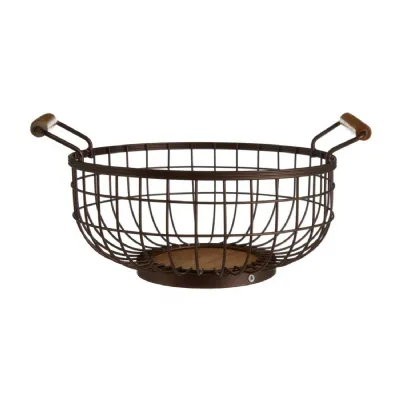 Vertex Bronze Powder Coated Fruit Basket
