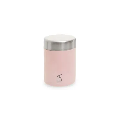Liberty Tea Canister Light Pink