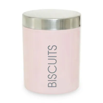 Liberty Biscuit Canister Light Pink