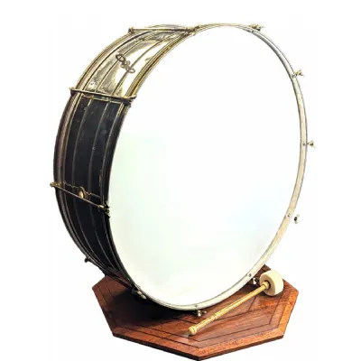 Drum Nickle Plated 74cm
