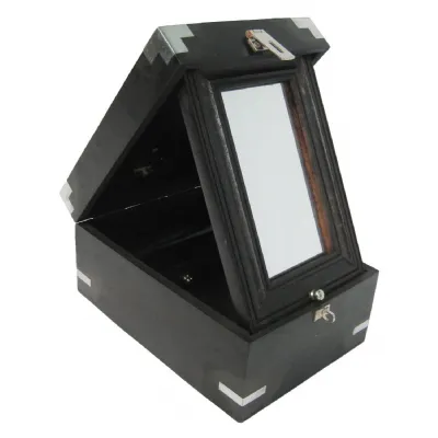 Makeup Box with Internal Mirror 24.1cm