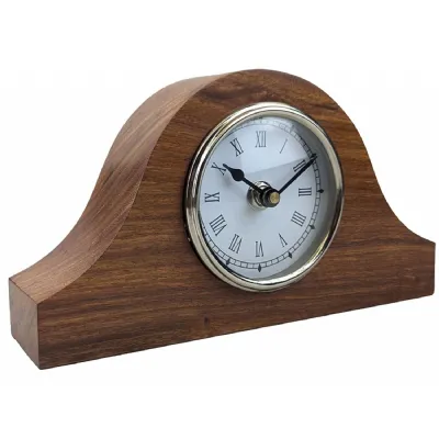 Wooden Clock Sheesham Wood 21cm