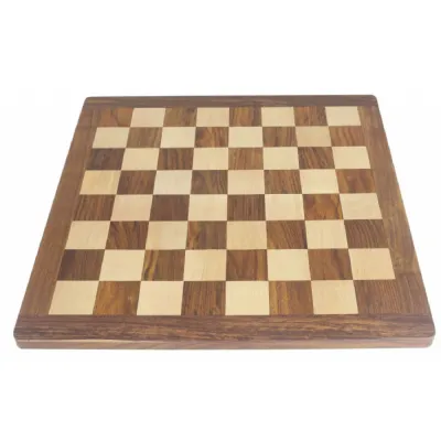 Sheesham Wood Chess Board 36cm