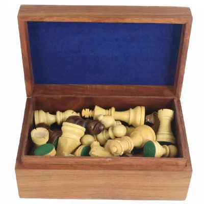 Chess Pieces in Box 20.4cm