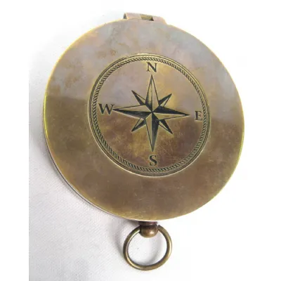 Compass With Lid 9.5cm