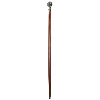 Sheesham Wood Round Head Walking Stick 93.5cm