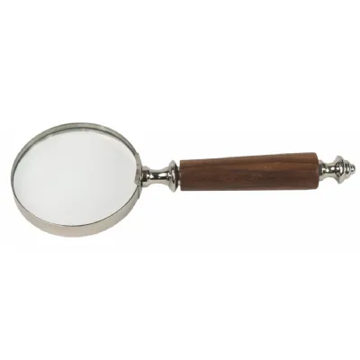 Magnifying Glass With Sheesham Wooded Handle 20.5cm (3 inch Dia)