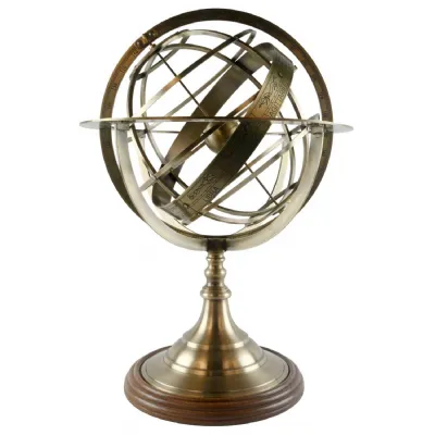 55cm Armillary Globe. Dia: 36cm