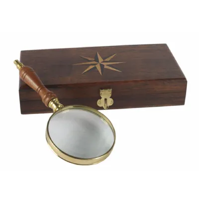 Magnifying Glass (10cm Dia) with Box 21cm