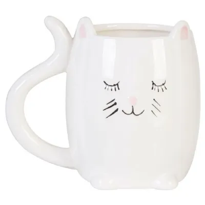 Chic Novelty Cat Mug
