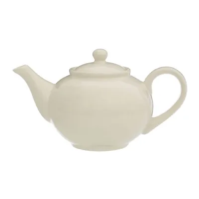 Cream Dolomite Teapot