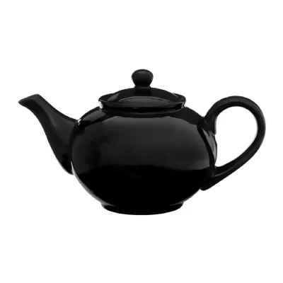 Black Dolomite Teapot