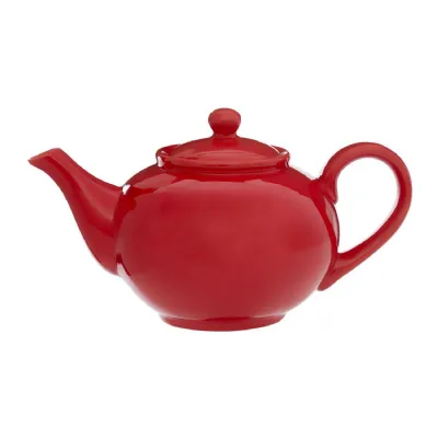 Red Dolomite Teapot