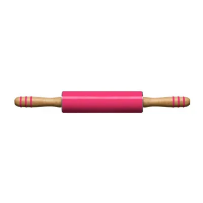 Hot Pink Non Stick Rolling Pin