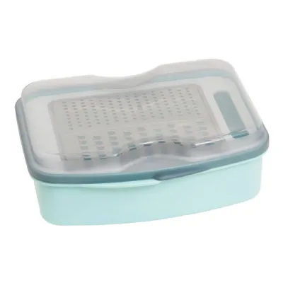 Stylish Grater With Container And Flip top Lid