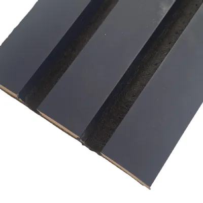Blue Slat 240cm x 32cm Acoustic Wall Panels Pack of 2