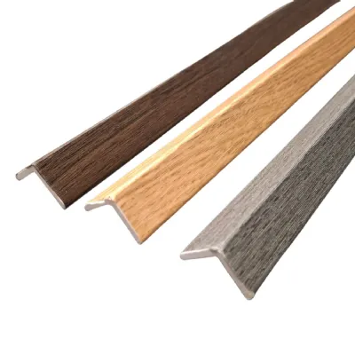 Modern WPC Wall Panel Wood Effect Cover Trim Walnut