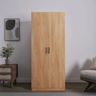Dakota 2 Door Wardrobe Oak Effect