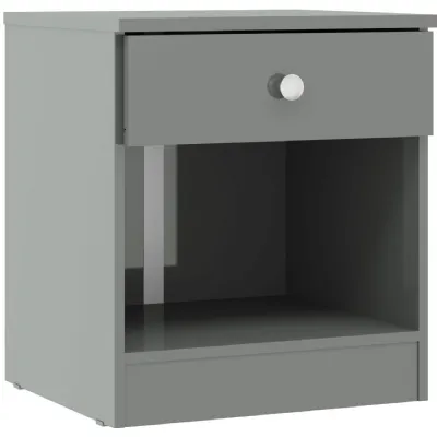 Denver Trio Grey Gloss