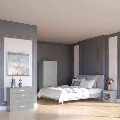 Dakota Trio Light Grey