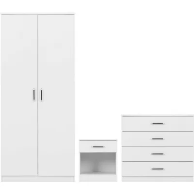 Dakota Trio White