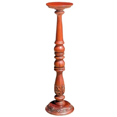 Mahogany Plant Stand Large 99cm