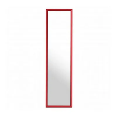 Lightweight Red Door Hanging Mirror
