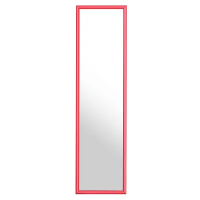 Lightweight Pink Door Hanging Mirror