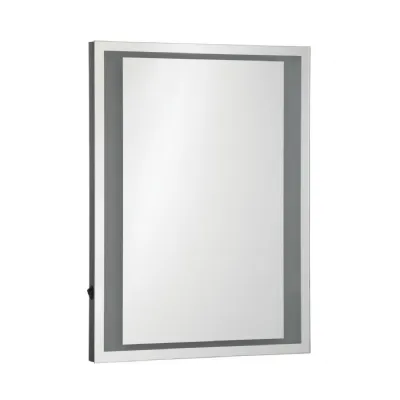 Contemporary Led Lit Soft Glow Mirror