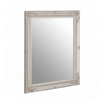 Silver French Style Feature Mirror