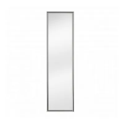 Lightweight Silver Door Hanging Mirror