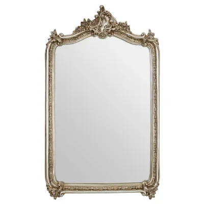 Adelere Ornate Champagne Wall Mirror