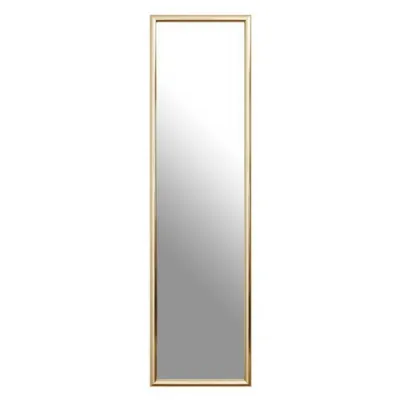 Lightweight Gold Door Hanging Mirror