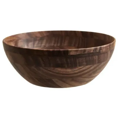 Large Sheesham Wood Salad Bowl