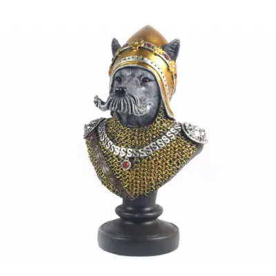 Dog Soldier Bust 23cm