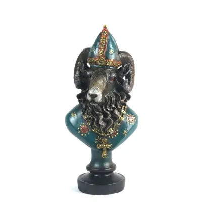 Ram Soldier Bust 40cm