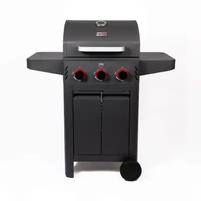 Firecracker 3 Burner Gas BBQ