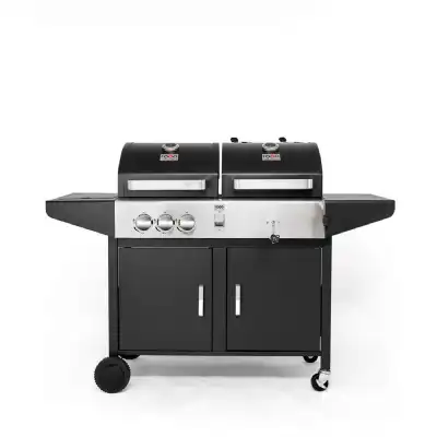 Roquito Dual Fuel Combi Grill BBQ