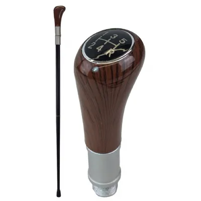Gear Head Swagger Cane Walking Stick 93cm