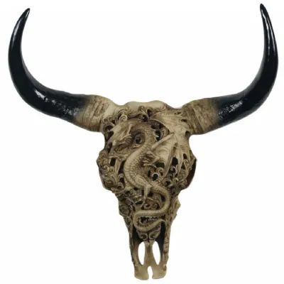 Cow Head Wall Art 45cm