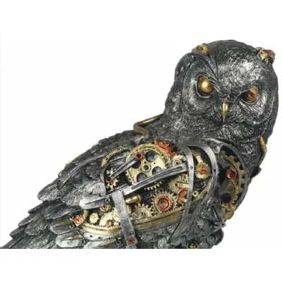Steampunk Owl 29cm