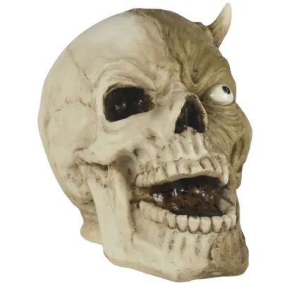 Skull Zombie Face 18.5cm
