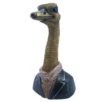 Ostrich Head and Neck 49cm