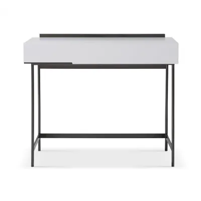 Alberto Dressing Table White And Black