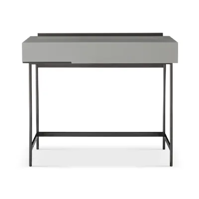 Alberto Dressing Table Grey And Black