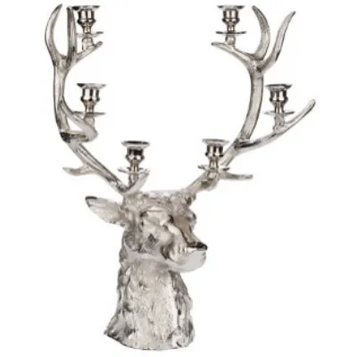 Deer Candle Holder H89cm