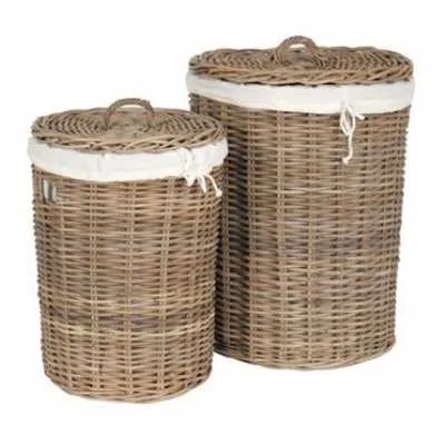Grey Kubu Rd S 2 Lined Linens