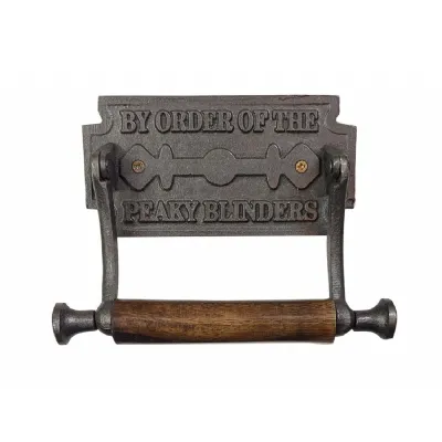 Peaky Blinder Toilet Roll Holder 19cm