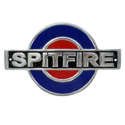 Spitfire Roundel Plaque Cast Iron 30cm